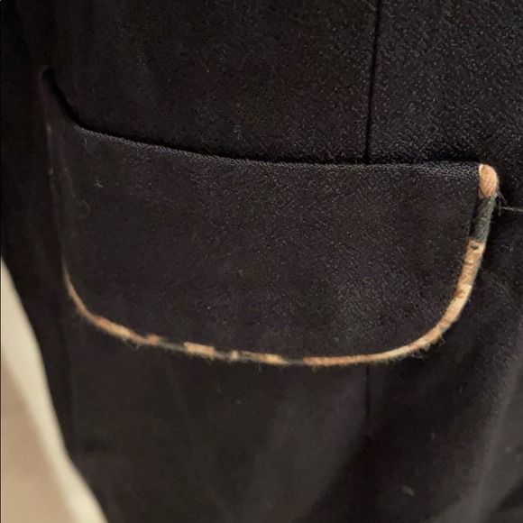 WAYNE DIAMOND BLACK SHORT SLEEVED DRESS  16p Sale $25 - Picture 5 of 6